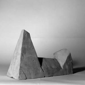 Clay Model - The Monolithic Mass of The Palace